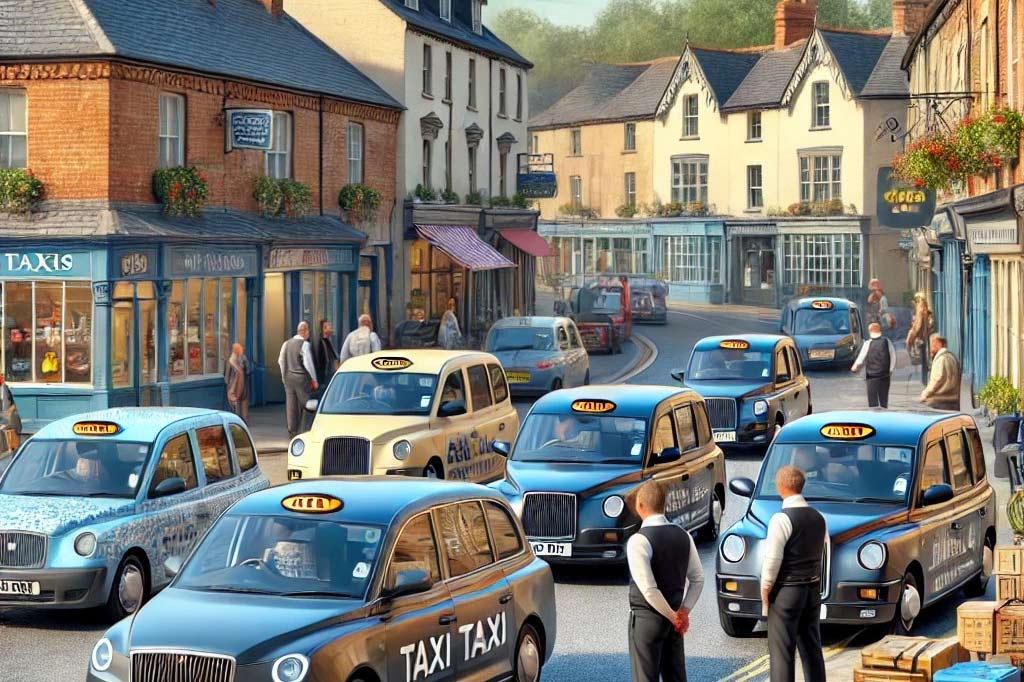 Local Taxis in chard