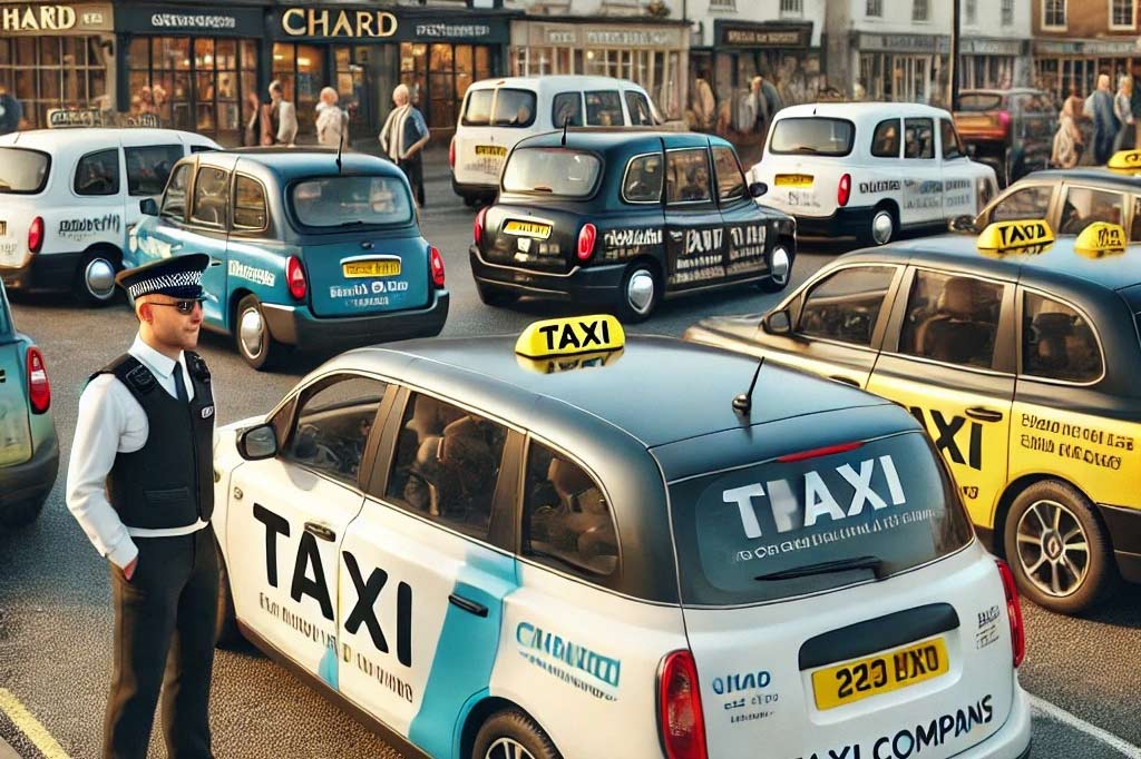 taxi companies in chard